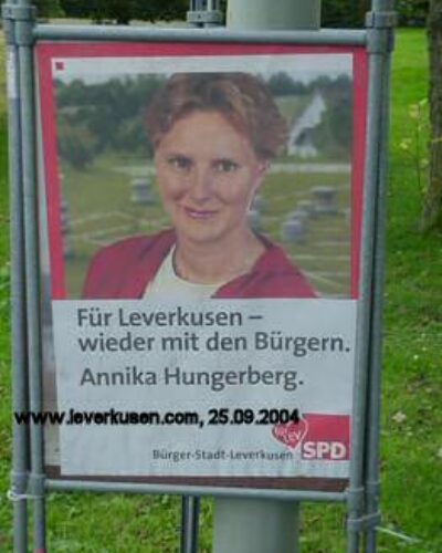 Alfter (geb. Hungerberg), Annika (Bibiane)