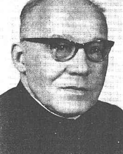 Dr. phil, Dr. theol. Verfuß, Johannes