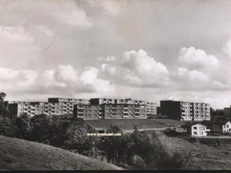Mathildenhof:Erste Häuser bezogen