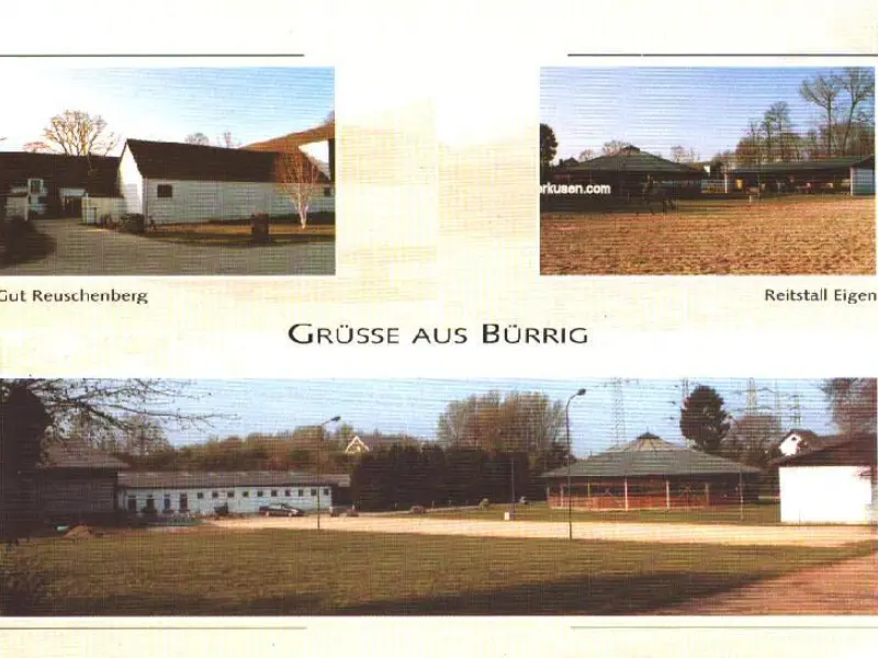 Weg nach Reuschenberg