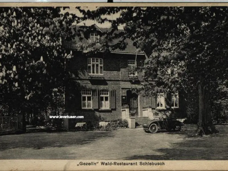 Gezelin Wald-Restaurant Schlebusch