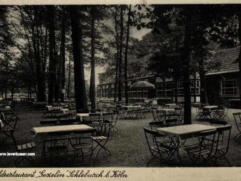 Waldrestaurant "Gezelin" Schlebusch bei Köln