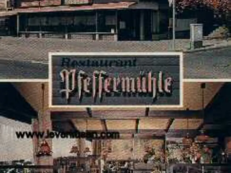 Restaurant Pfeffermühle