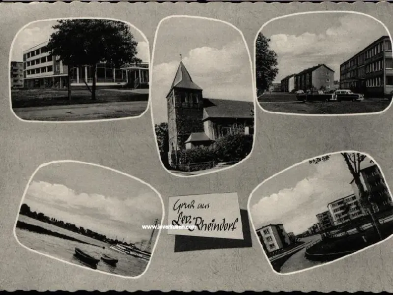 5fach Karte Wiesdorf