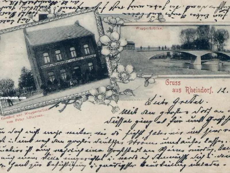 Neue Wupperbrücke
