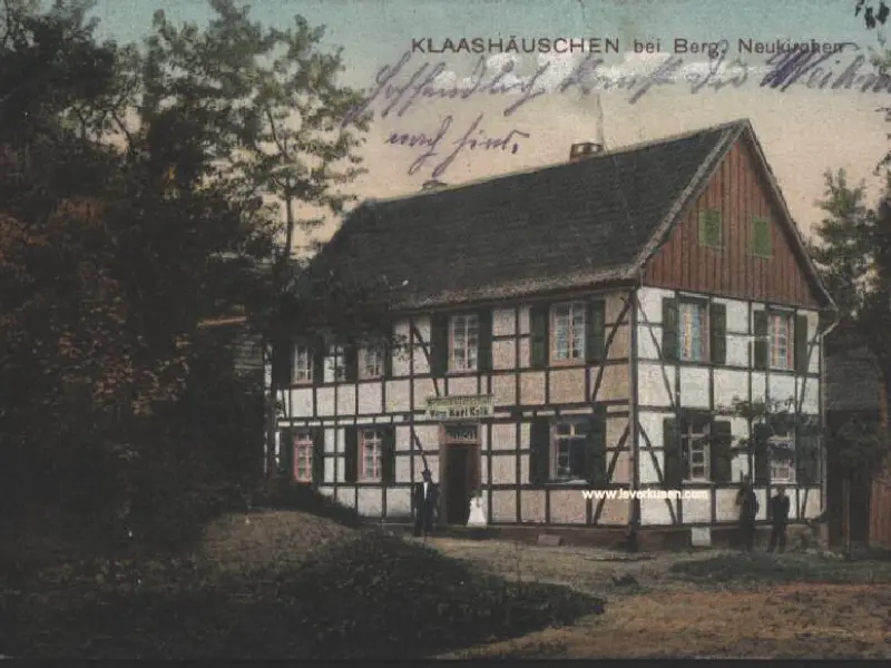 Claashäuschen