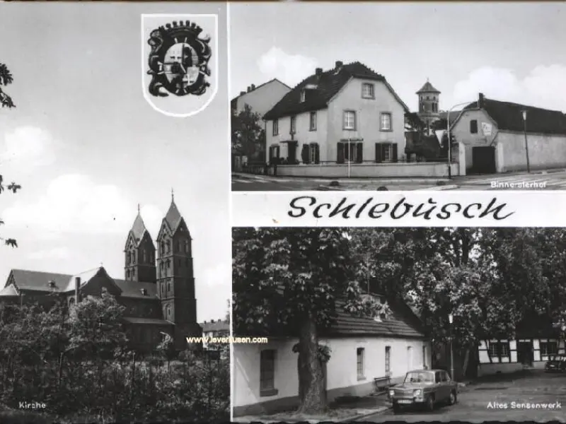 3fach Karte Wiesdorf