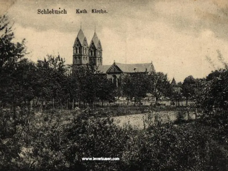Sankt Andreas (Ansicht von den Wiesen)