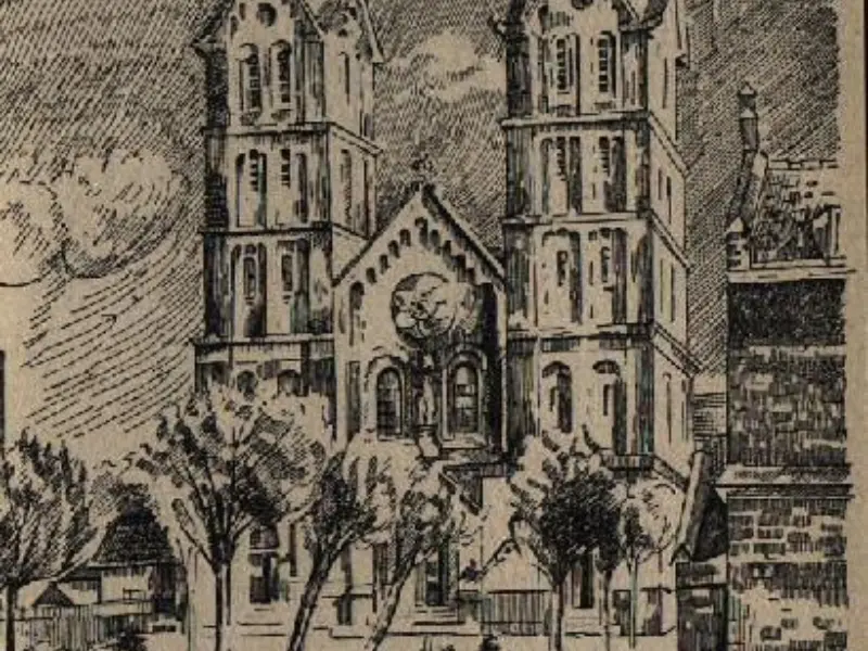 Sankt Andreas (Zeichnung)