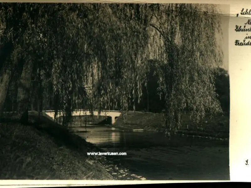 Schlebusch: Neue Dhünnbrücke im Freudental