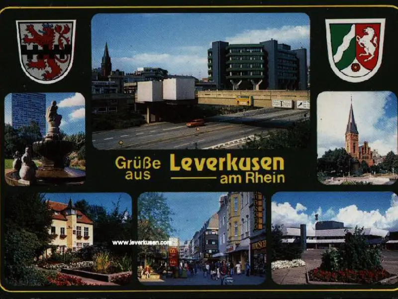 6fach Karte Opladen