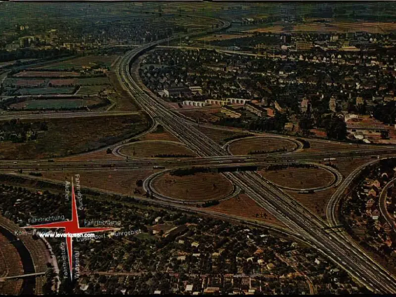 Autobahnkreuz