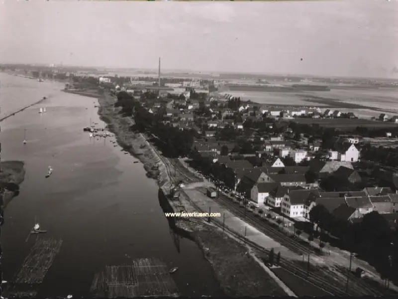 Hitdorfer Hafen