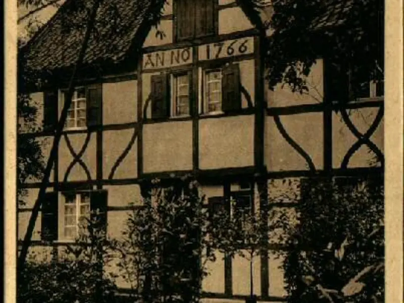 Altbergische Bürgerhäuser