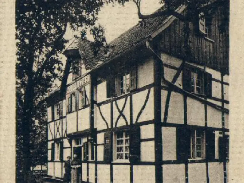 Altbergische Bürgerhäuser