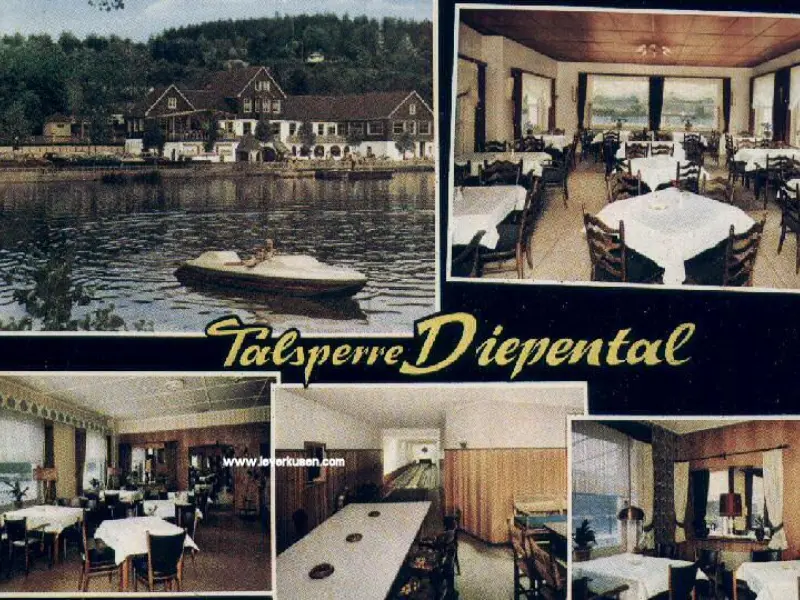 5fach Karte Diepental