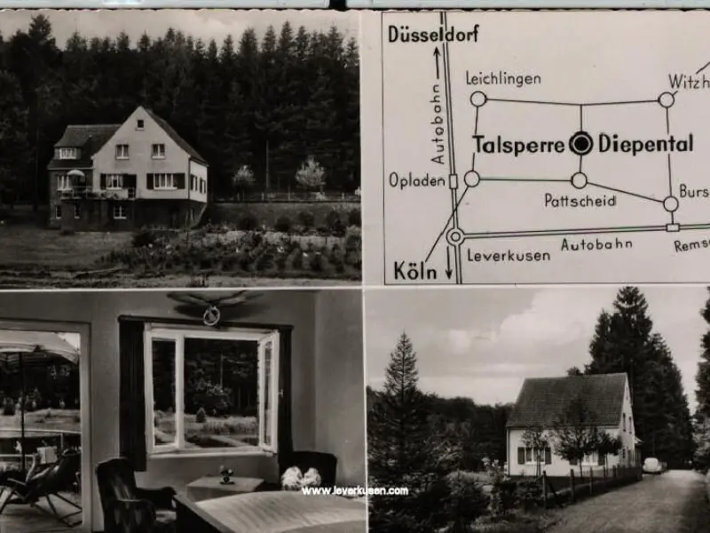 4fach Karte Diepental