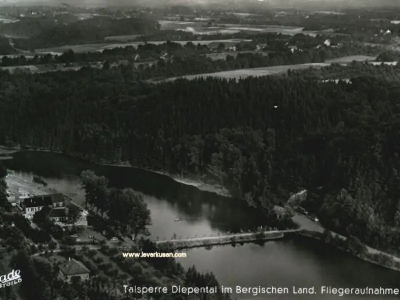 Diepental (Fliegeraufnahme)