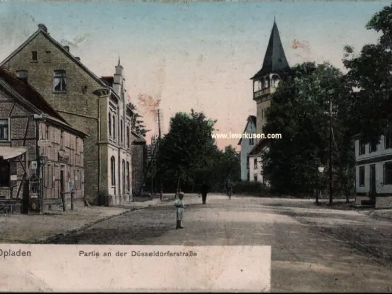 Partie an der Düsseldorferstraße