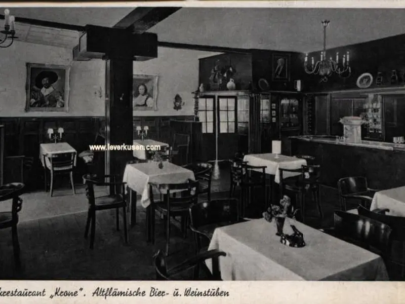 Parkrestaurant Krone