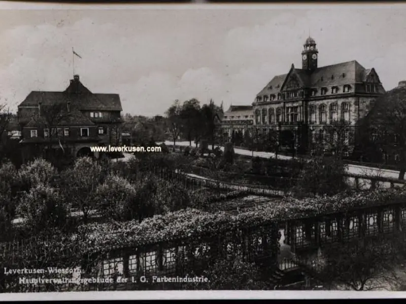 Hauptverwaltungsgebäude der I.G. Farbenindustrie