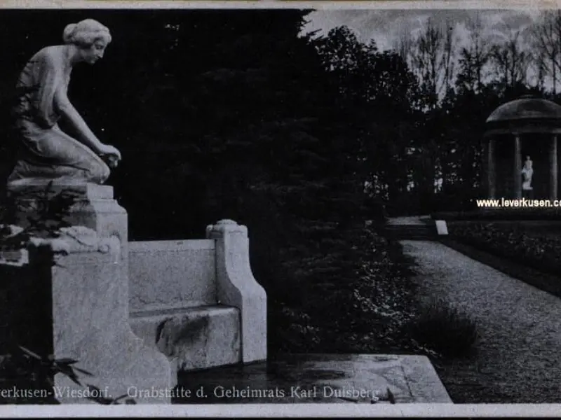 Grabstätte d. Geheimrats Karl Duisberg