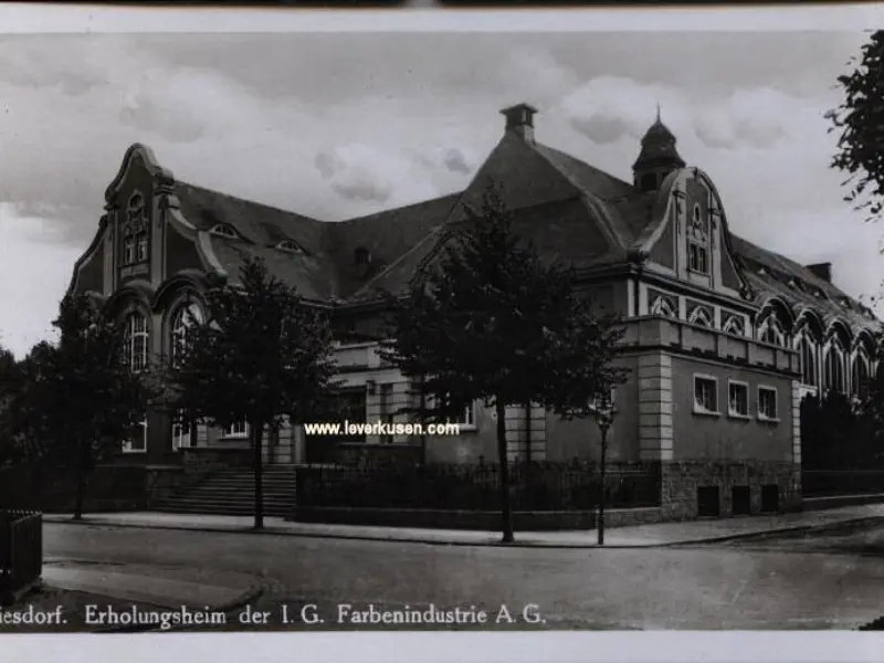 Erholungsheim der I.G. Farbenindustrie A.G.