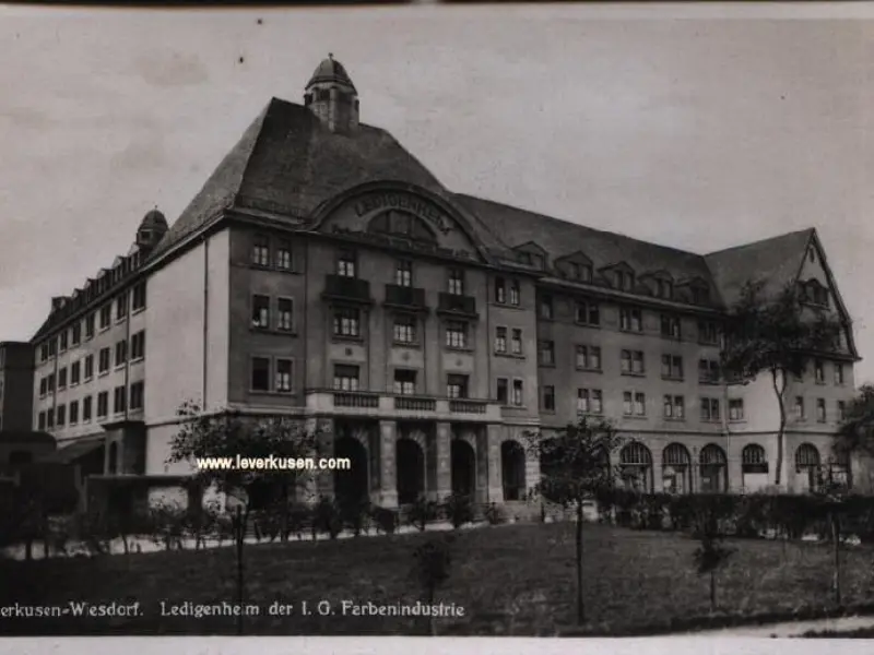 Ledigenheim der I.G. Farbenindustrie