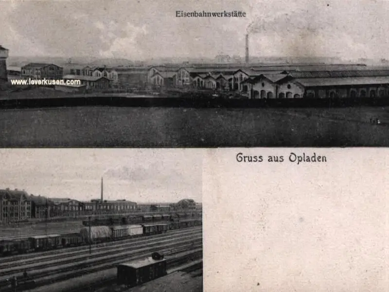 Eisenbahnwerkstätte