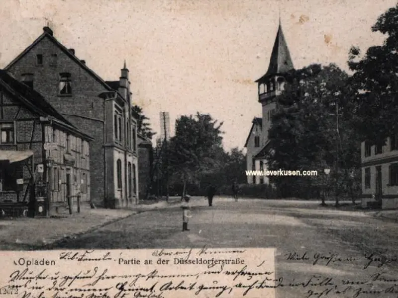 Partie an der Düsseldorferstraße