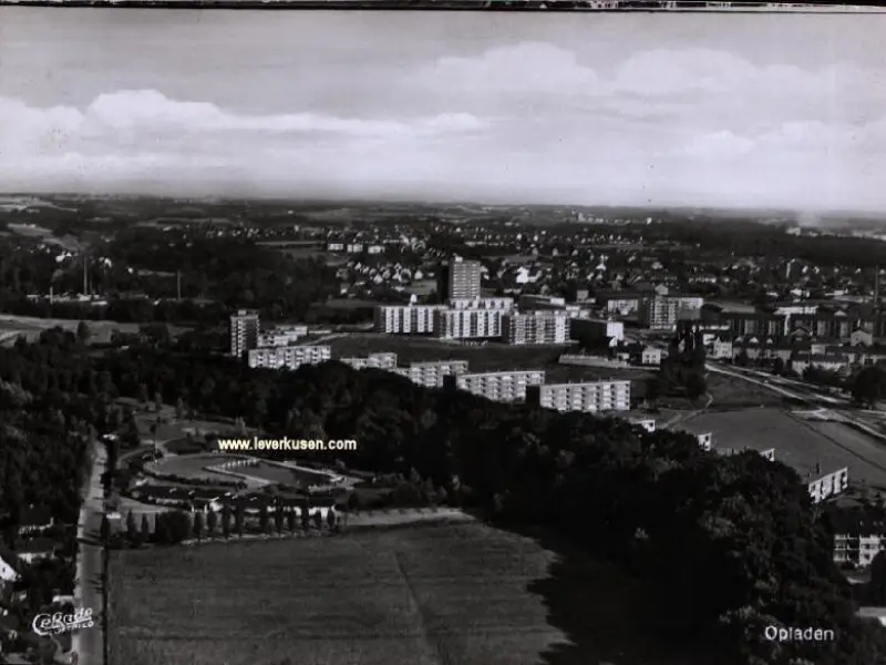 Luftbild (insbesondere Bürrig)