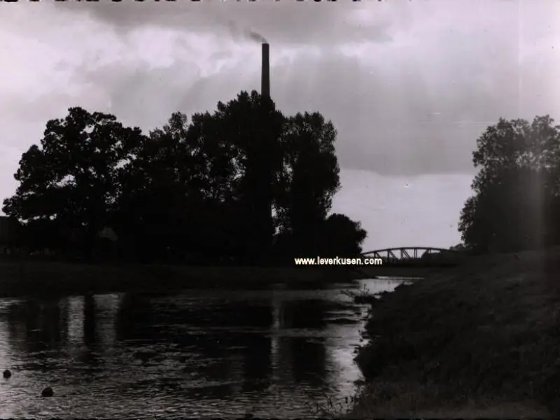 Abendstimmung an der Wupper