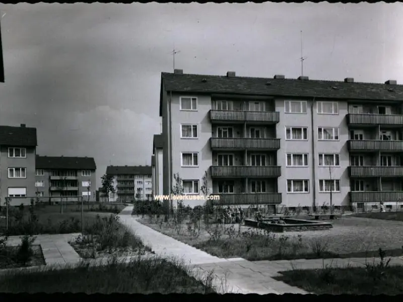 Gagfahsiedlung, Blockmitte