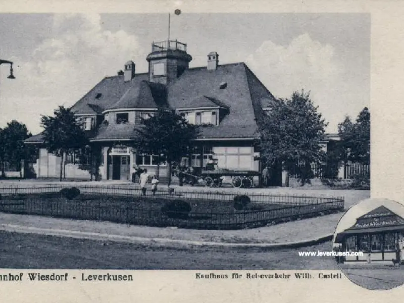 Bahnhof Wiesdorf-Leverkusen