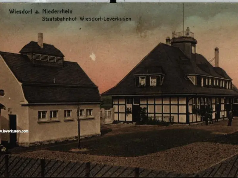 Bahnhof Wiesdorf