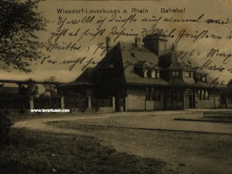 Bahnhof Wiesdorf