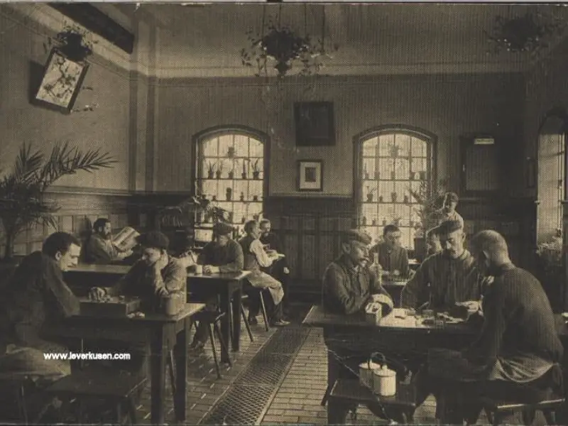 Bayer-Aufenthaltsraum