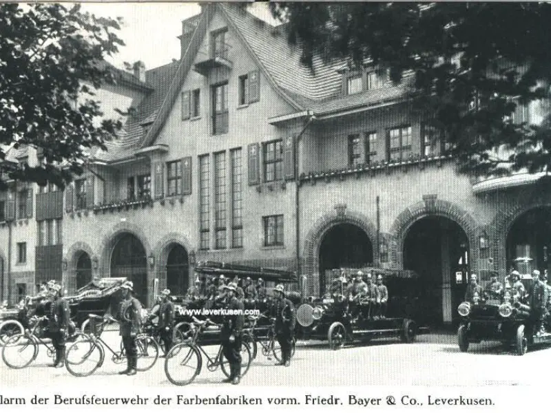 Bayer: Feuerwehr