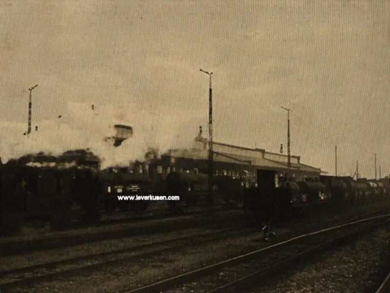 Bayer: Güterbahnhof