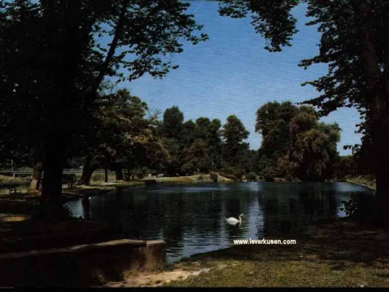 Ludwig-Rehbock-Anlage an der Wupper