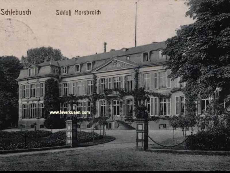 Schlebusch - Schloß Morsbroich