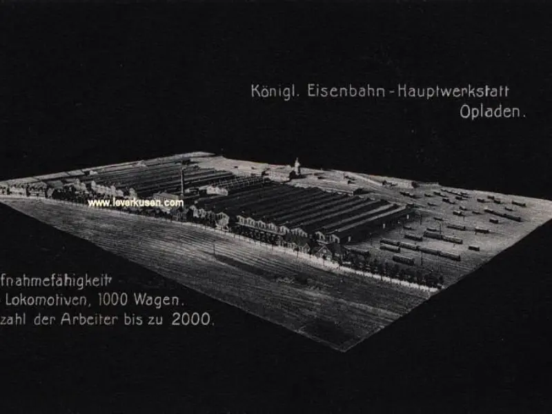 Königliche Eisenbahn-Hauptwerkstatt