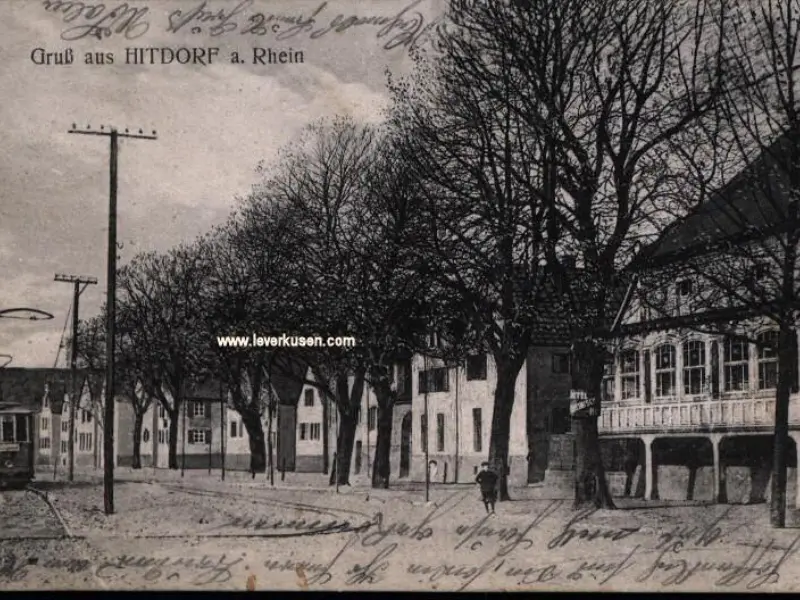 Rheinfront Hitdorf