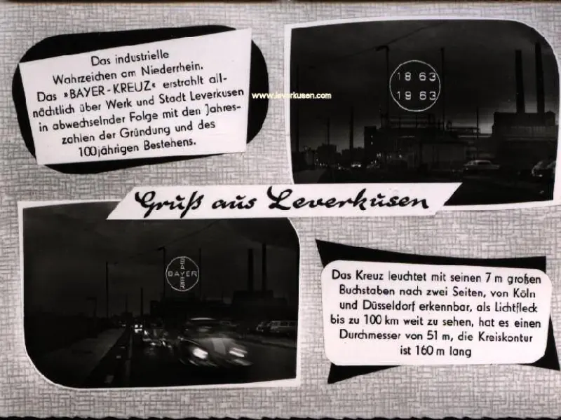 Bayer-Kreuz (100 Jahre Bayer)