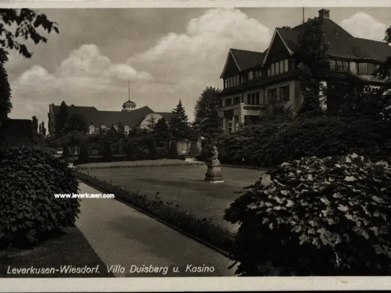 Villa Duisberg und Kasino