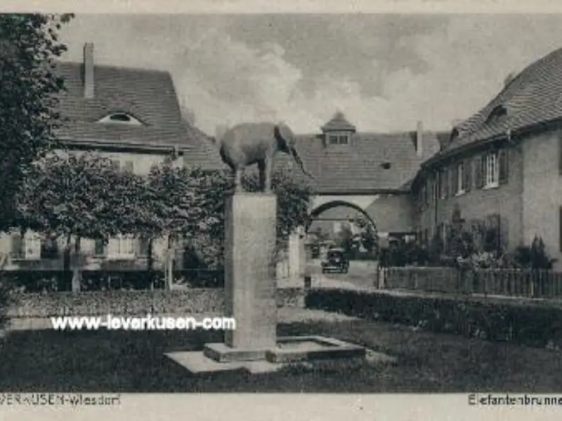 Elefantenbrunnen