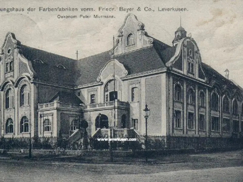 Erholungshaus der Farbenfabriken vorm. Friedr. Bayer & Co., Leverkusen