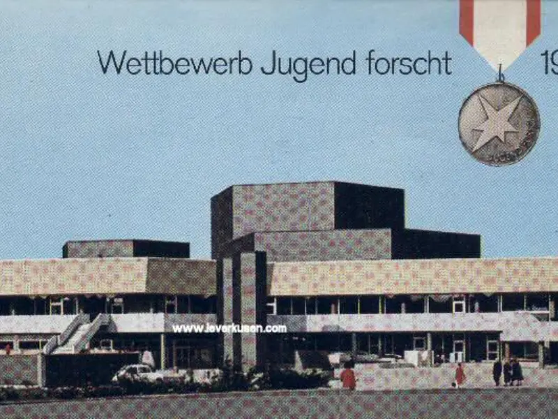 Wettbewerb Jugend forscht 1970