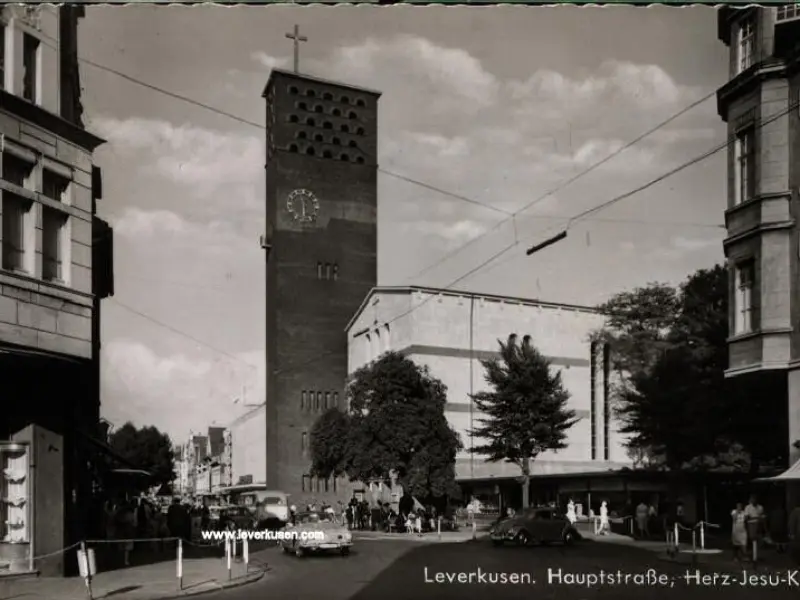 Hauptstr., Herz-Jesu-Kirche