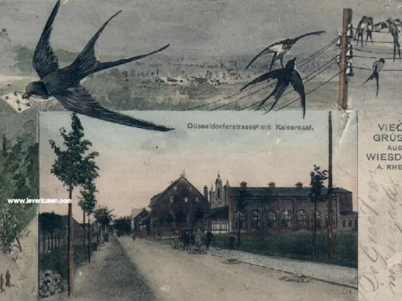 Düsseldorfer Str. mit Kaisersaal